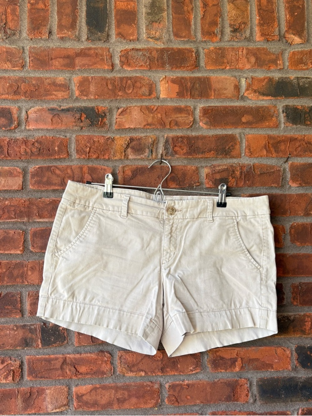 Women’s Khaki Casual Shorts
